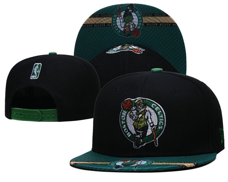 2022 NBA Boston Celtics Hat ChangCheng 09272->nba hats->Sports Caps
